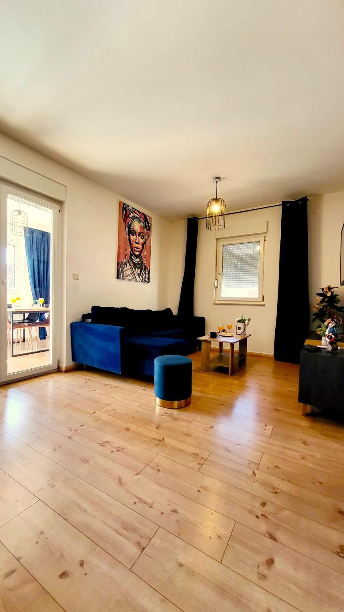 Blue Stone-with Parking, Terrace And Bbq Apartamento