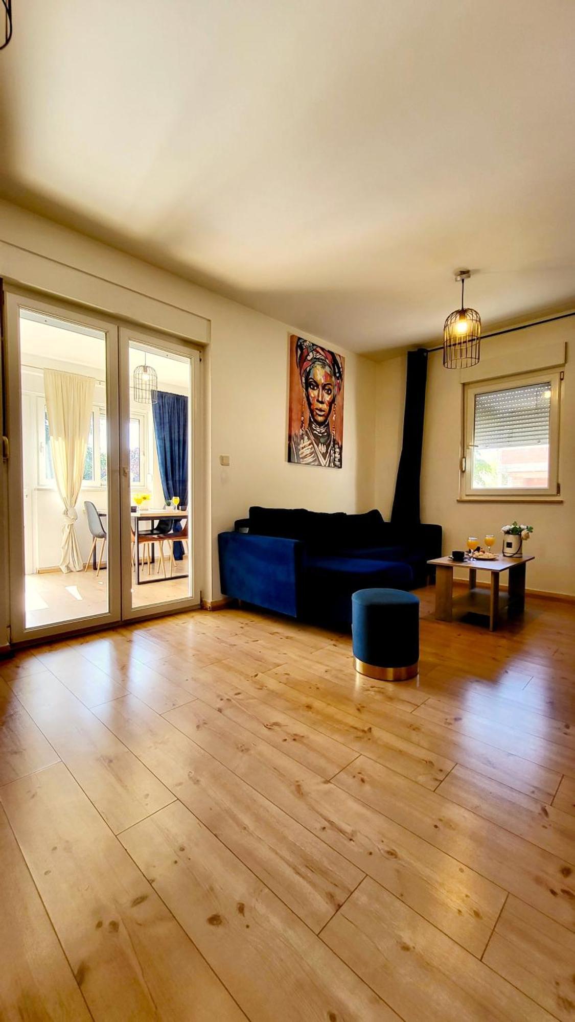 Blue Stone-with Parking, Terrace And Bbq Apartment Zadar