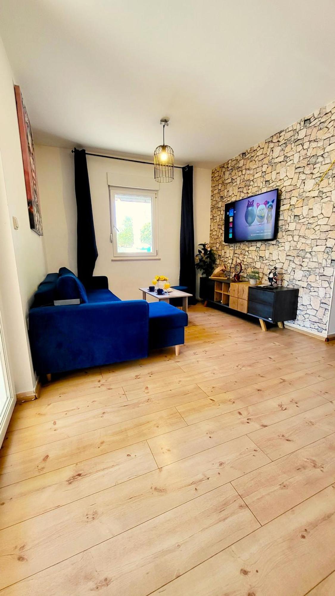 Blue Stone-with Parking, Terrace And Bbq * Zadar